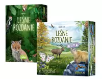 Ilustracja produktu Leśne rozdanie + Leśne rozdanie: Alpy